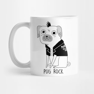 Pug Rock Mug